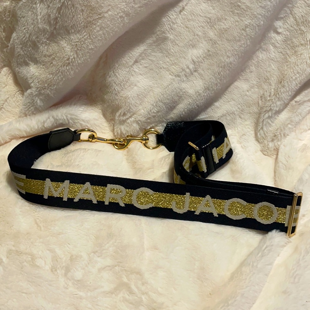 Marc Jacobs woven strap